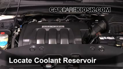 2006 Honda Odyssey Touring 3.5L V6 Coolant (Antifreeze) Fix Leaks